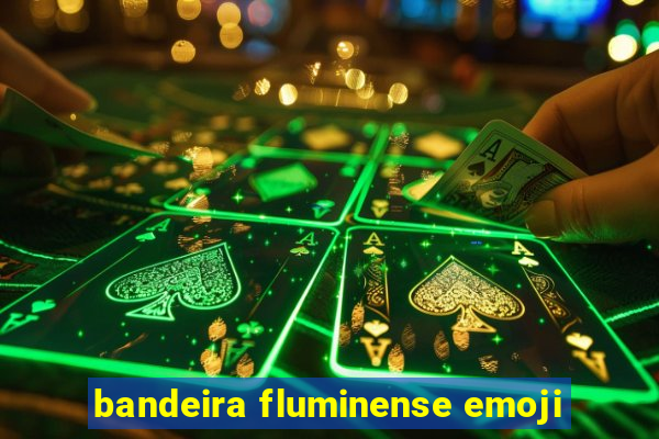 bandeira fluminense emoji